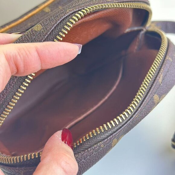 Louis Vuitton Monogram Canvas Small Shoulder Bag Crossbody - Picture 9 of 9